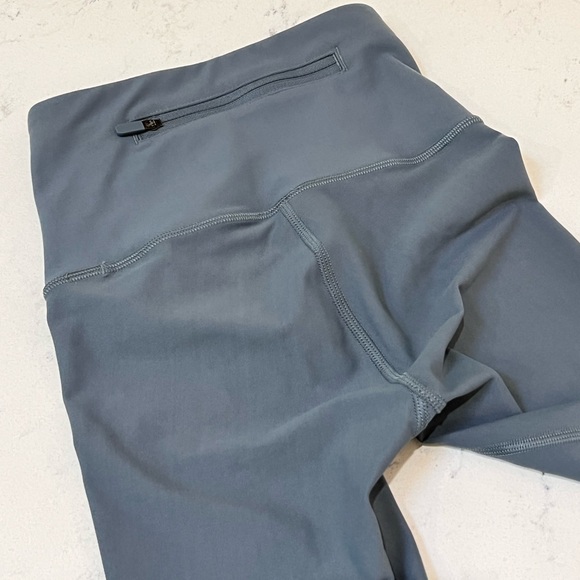 Lululemon Athletica Blue Charcoal 27” Leggings - Picture 10 of 11